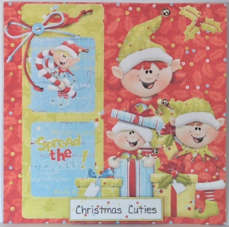 Christmas time#10 by Hazel Underwood
