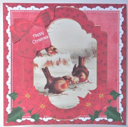 Tug of Love Happy Christmas Fancy 8in Step by Step by Hazel Underwood