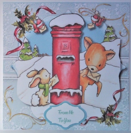 Dear Santa by Hazel Underwood