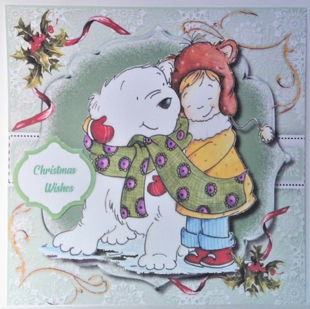 Holiday Hugs  by Hazel Underwood