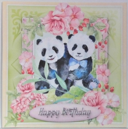 Happy Birthday card collection by Hazel Underwood