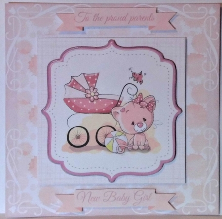 baby girl 2 by Hazel Underwood