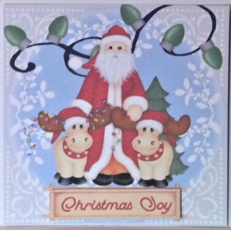 Christmas joy 3 by Hazel Underwood