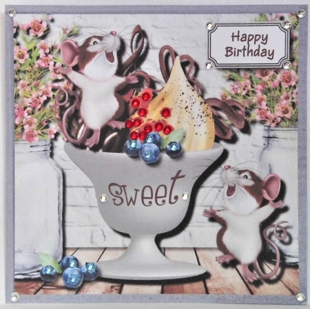 Sweet like chocolate by Hazel Underwood