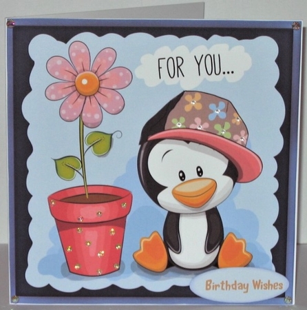 For You on your Birthday by Hazel Underwood