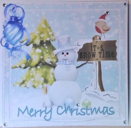 Snow Time by Hazel Underwood