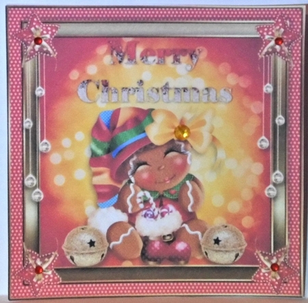 7x7 Lil Ginger Cutie by Hazel Underwood