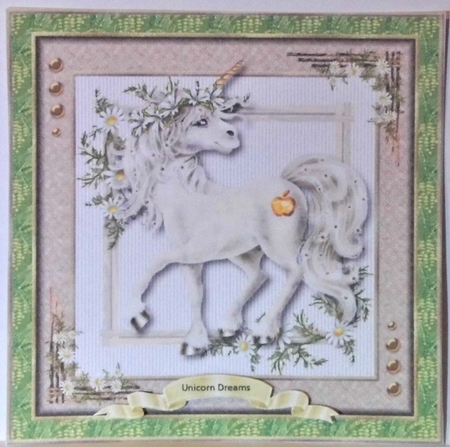 The Happy Unicorn Mini Kit  by Hazel Underwood