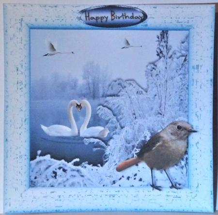 frosty morning by Hazel Underwood