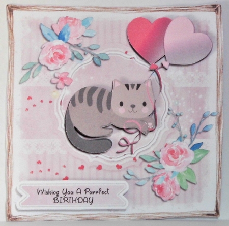 A purrfect birthday by Hazel Underwood