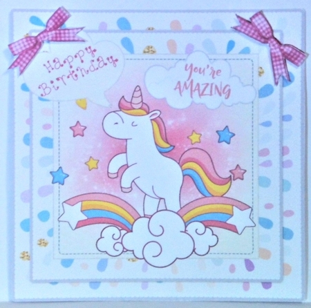 Happy birthday - amazing unicorn Featured Gallery Photo