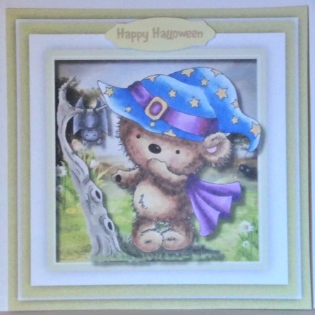 Bat Bear  by Hazel Underwood