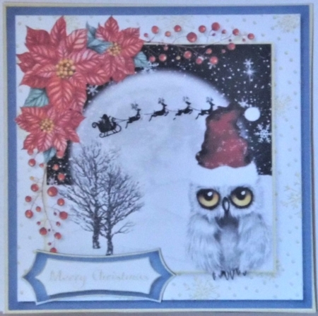 Twit Twoo Christmas 2 by Hazel Underwood