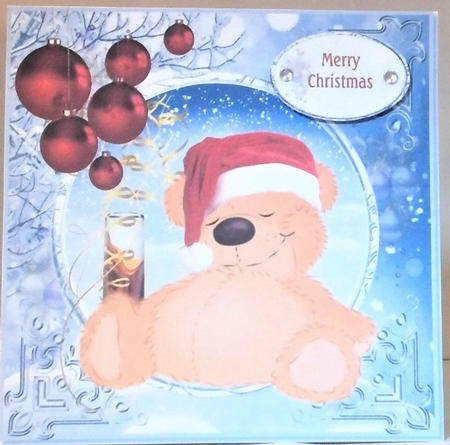  Baubles and Bears Bumper kit by Hazel Underwood
