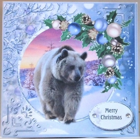  Baubles and Bears Bumper kit by Hazel Underwood