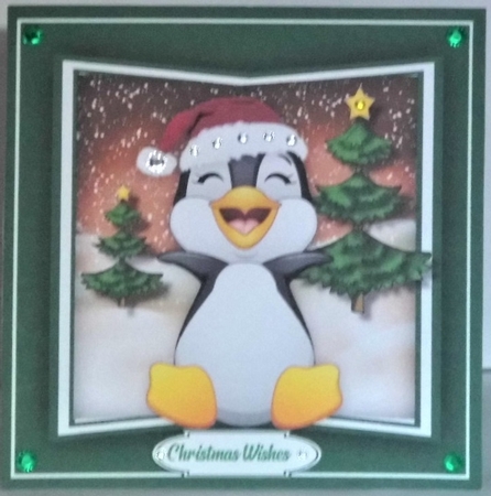 The Cheerful Penguin  by Hazel Underwood
