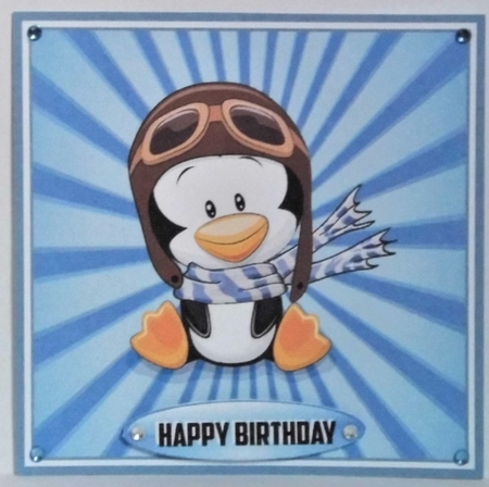 Penguin Birthday by Hazel Underwood