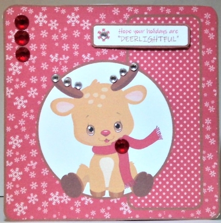 Deerlightful by Hazel Underwood