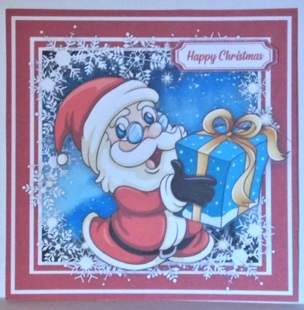 Santas Christmas Gift by Hazel Underwood