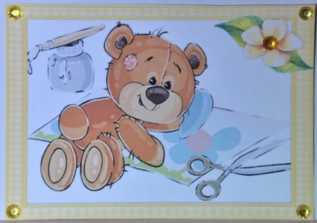 Teds Craft Day by Hazel Underwood