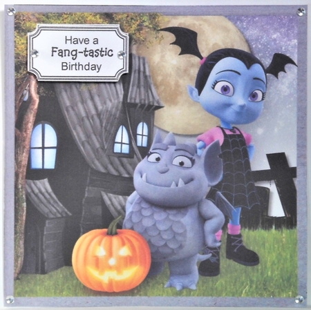 Vampirina birthday or halloween by Hazel Underwood