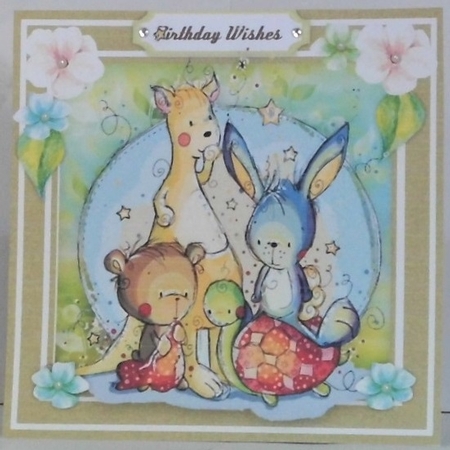 Animals Tea Party by Hazel Underwood