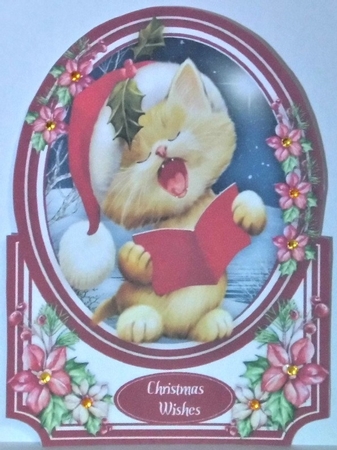 Over The Edge , The Singing Kitty by Hazel Underwood