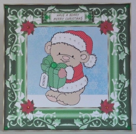 Have A Beary Merry Christmas by Hazel Underwood