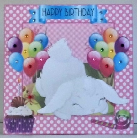 Girls Happy Birthday by Hazel Underwood