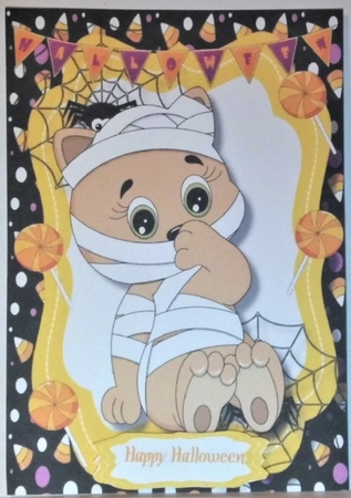 Little Halloween Bear by Hazel Underwood