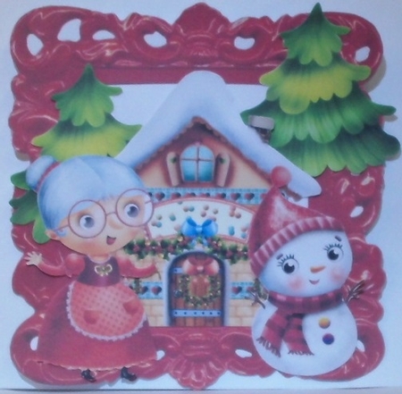 Santa Village  by Hazel Underwood
