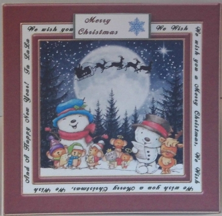 Carollers by Hazel Underwood