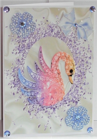 Rainbow Swan by Hazel Underwood