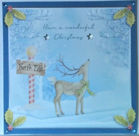 Whimsical Christmas 5 by Hazel Underwood