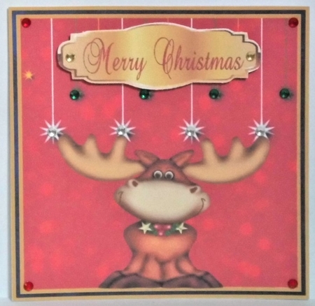 Have Yourself a very Moosey Christmas! by Hazel Underwood