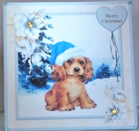 Christmas animals bumper kit - Decoupage & Inserts by Hazel Underwood