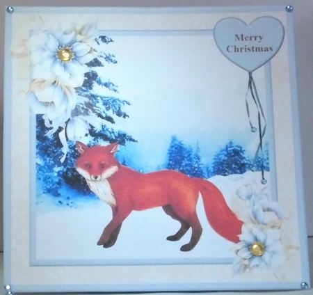 Christmas animals bumper kit - Decoupage & Inserts by Hazel Underwood