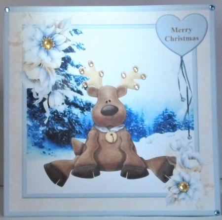 Christmas animals bumper kit - Decoupage & Inserts by Hazel Underwood