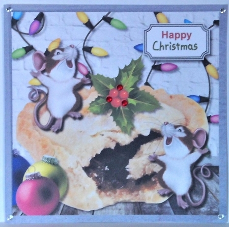 Twas the night before Christmas by Hazel Underwood