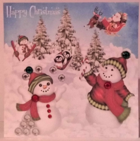 Fun in the Snow by Hazel Underwood