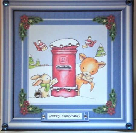 Mailing Letters To Santa by Hazel Underwood