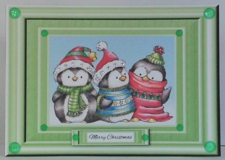Penguin Pals by Hazel Underwood