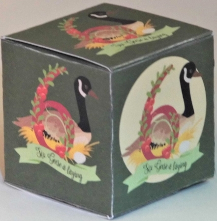 12 Days of Christmas - Day 6 Gift Box by Hazel Underwood