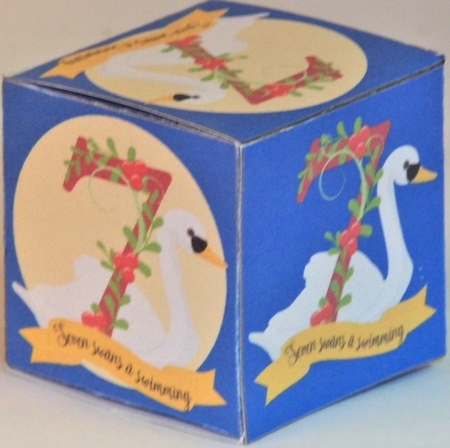 12 Days of Christmas - Day 7 Gift Box by Hazel Underwood