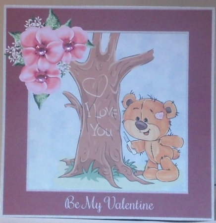 Be My Valentine by Hazel Underwood