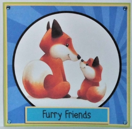 Foxy Friends Boys by Hazel Underwood