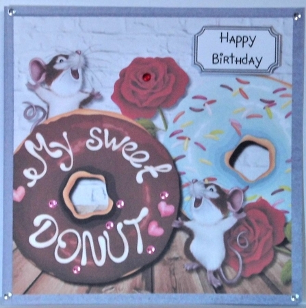 My sweet  Donut by Hazel Underwood