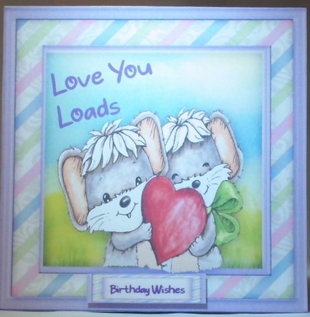 Love You Loads  by Hazel Underwood