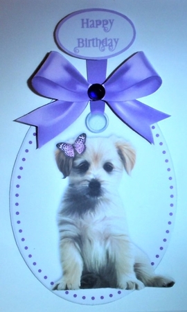 DOG TOPPER 3 by Hazel Underwood