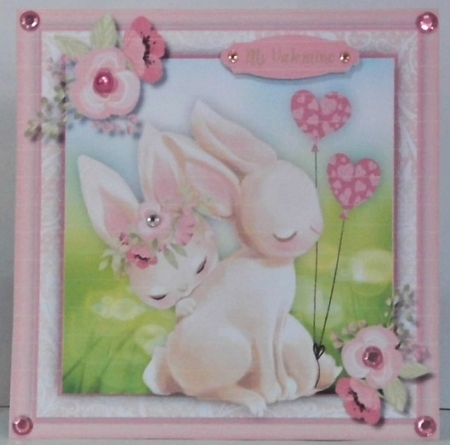 Bunnies Special Day  by Hazel Underwood